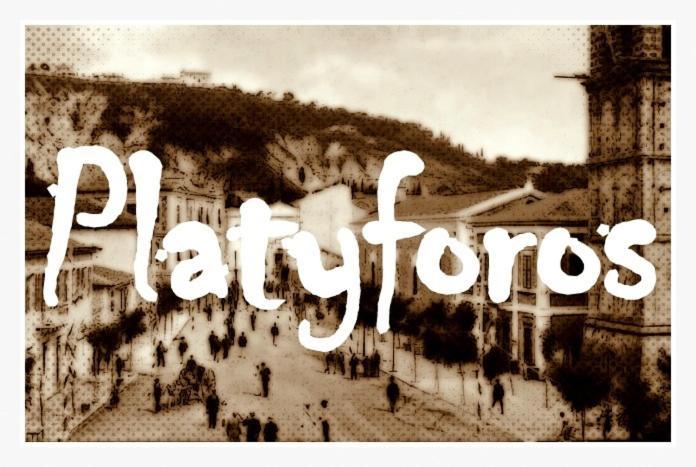 Platyforos, In City Central Of Zakynthos Exterior photo